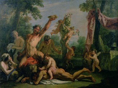 Bacchanale - Sebastiano Ricci